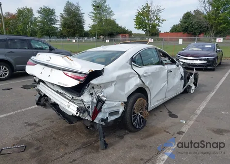 2023 Lexus Es 350 from USA, damaged, VIN 58ADZ1B12PU143560